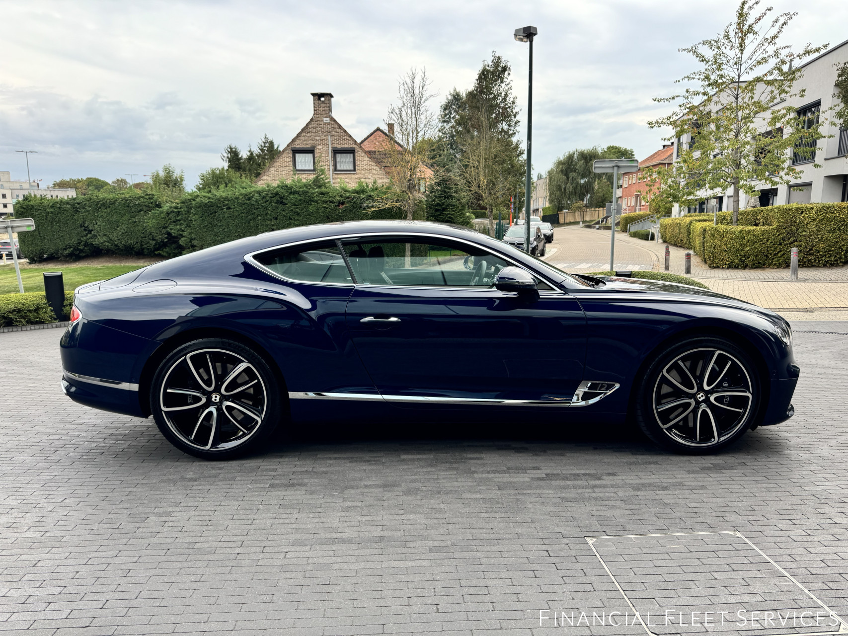 Bentley Continental GT Mulliner W12