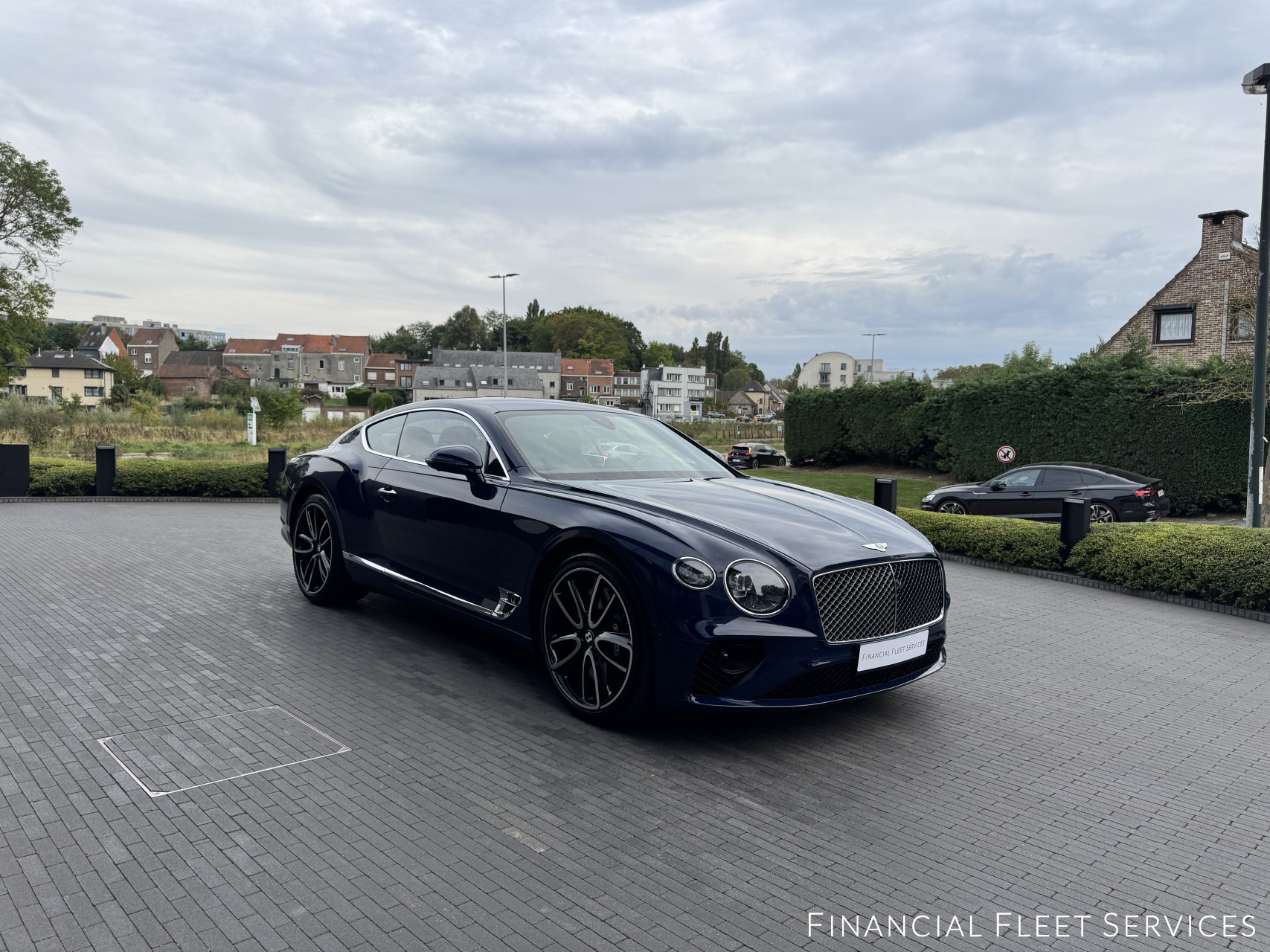 Bentley Continental GT Mulliner W12