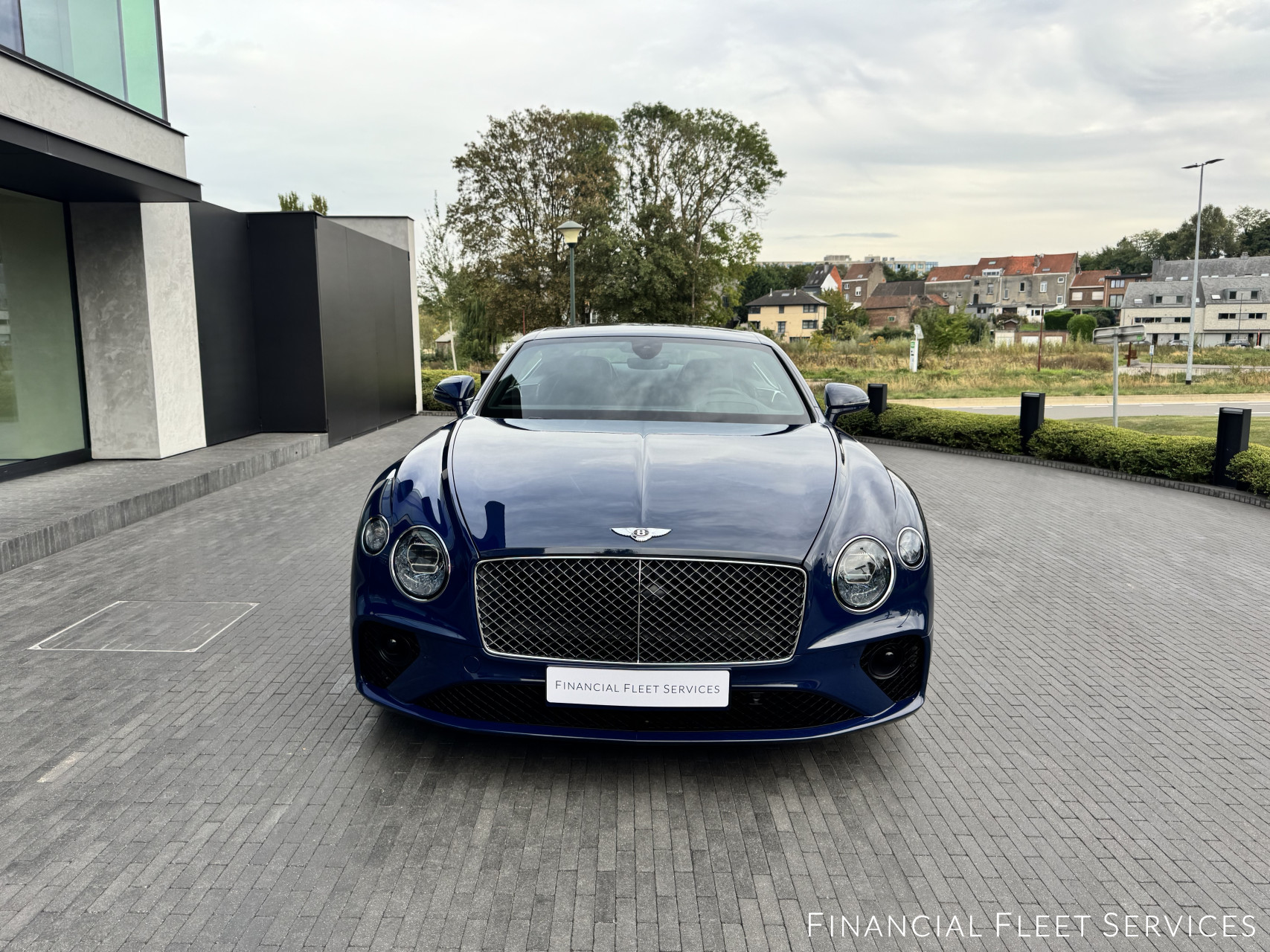 Bentley Continental GT Mulliner W12