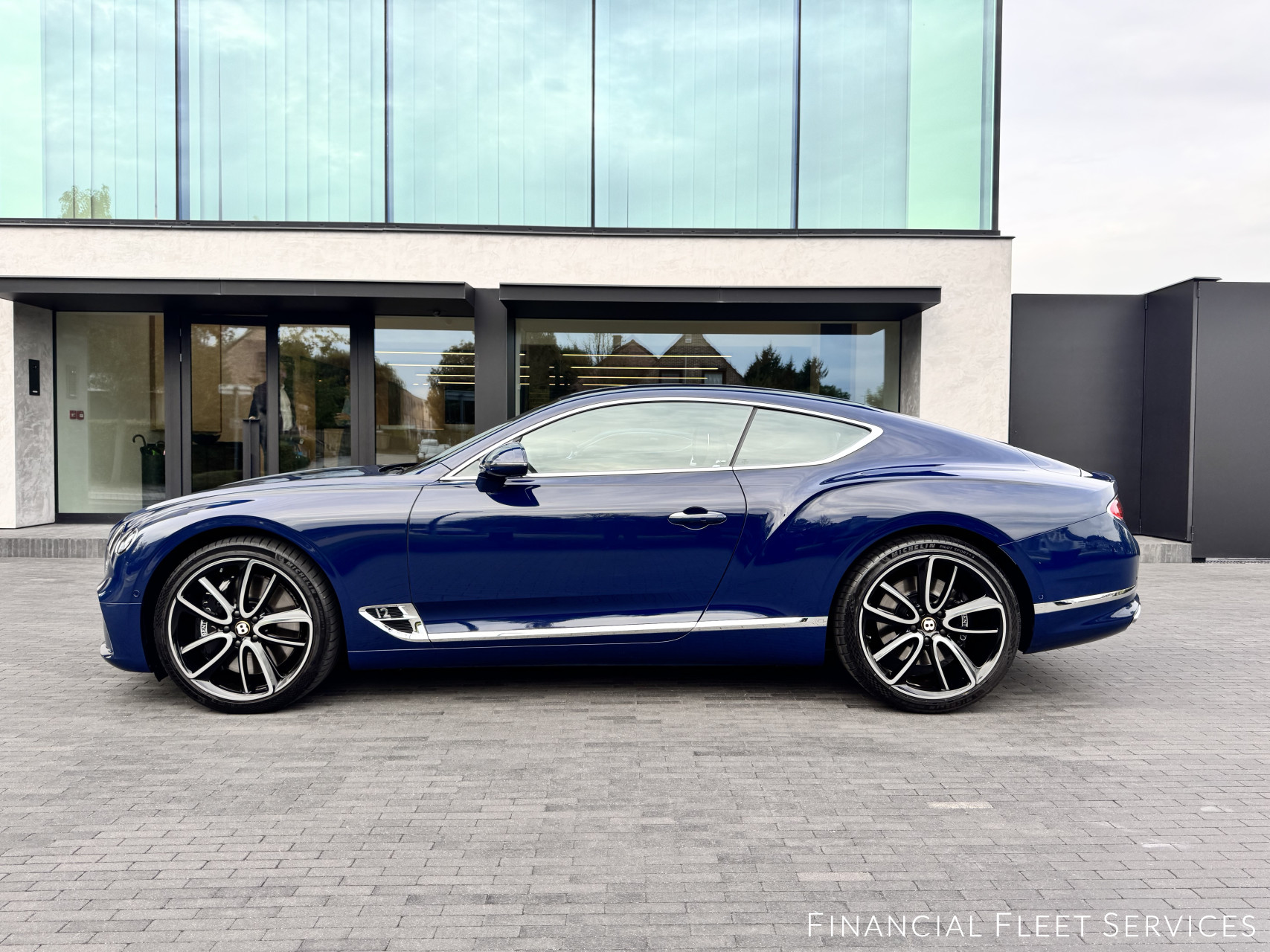 Bentley Continental GT Mulliner W12